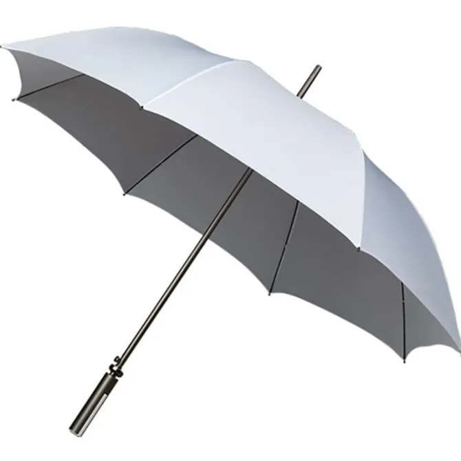 Aluminium White Sports Golf Umbrella