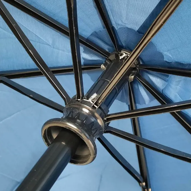 Automatic Navy Compact Umbrella – Fully Automatic