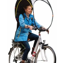 Bicycle Umbrella – Bub-up® Rain Protection Cycling Umbrella Cover