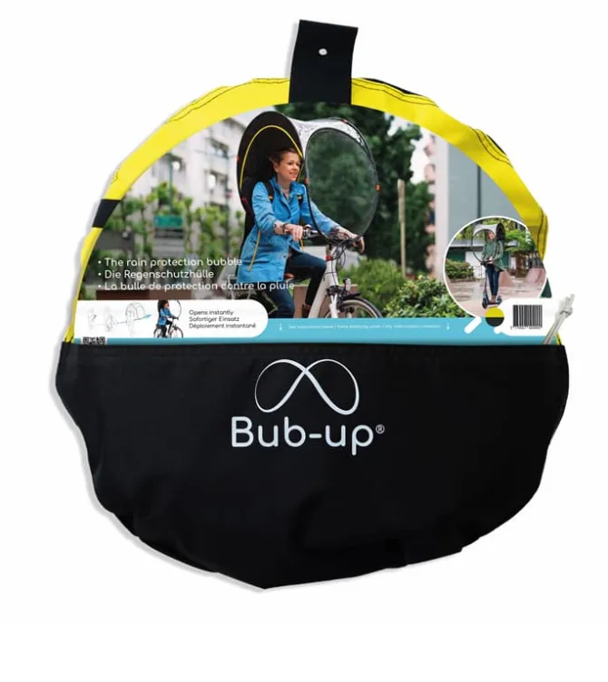 Bicycle Umbrella – Bub-up® Rain Protection Cycling Umbrella Cover