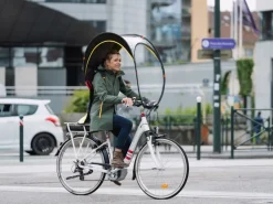 Bicycle Umbrella – Bub-up® Rain Protection Cycling Umbrella Cover