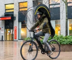 Bicycle Umbrella – Bub-up® Rain Protection Cycling Umbrella Cover