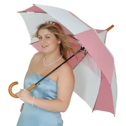 Big Top Ella Pink and White Golf UmberElla