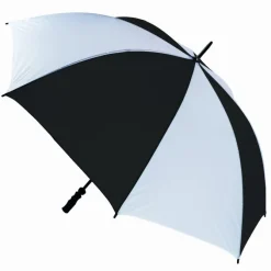 Black & White Golf Umbrella – Windproof