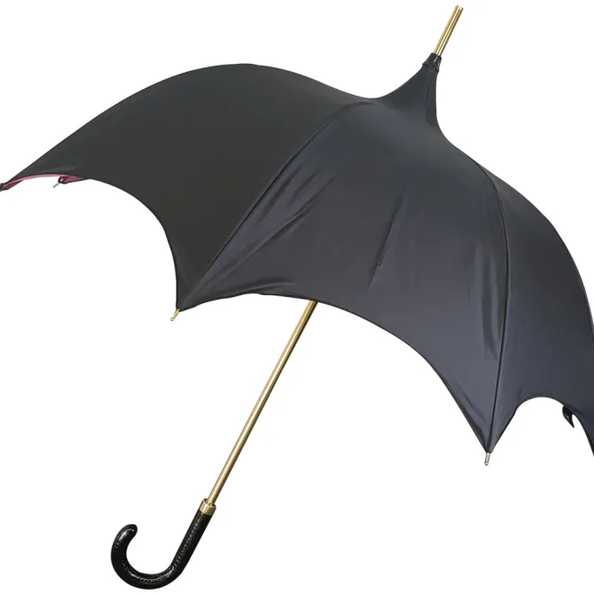 Black and Pink Gothic Umbrella – ARWEN