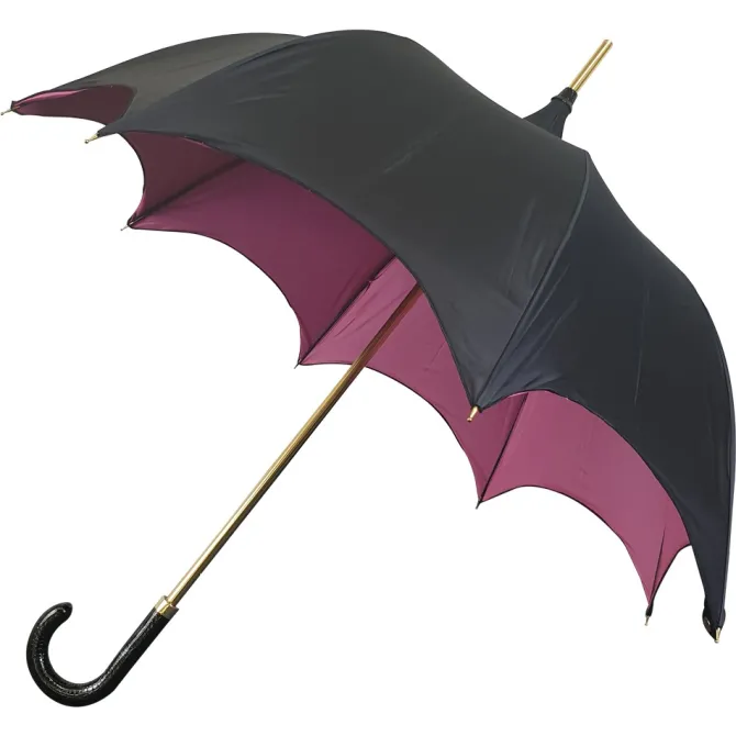 Black and Pink Gothic Umbrella – ARWEN