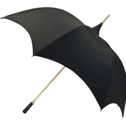 Black and Pink Gothic-Style Umbrella – ESMERELDA