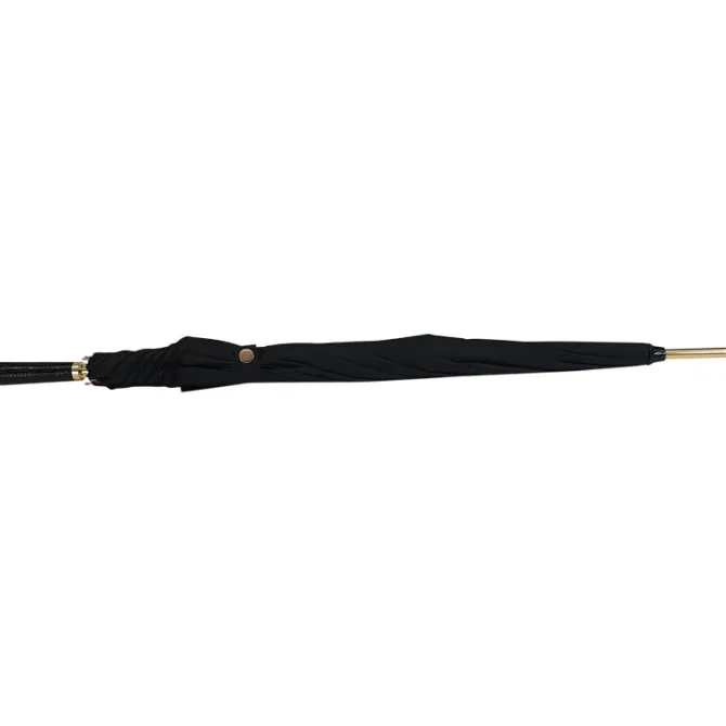Black and Pink Gothic-Style Umbrella – ESMERELDA