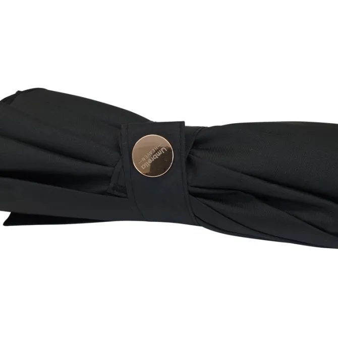 Black and Pink Gothic-Style Umbrella – ESMERELDA