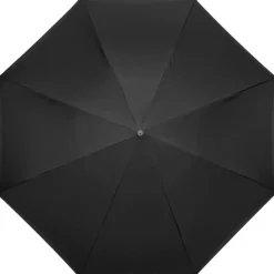 Black and Pink Inside Out Umbrella