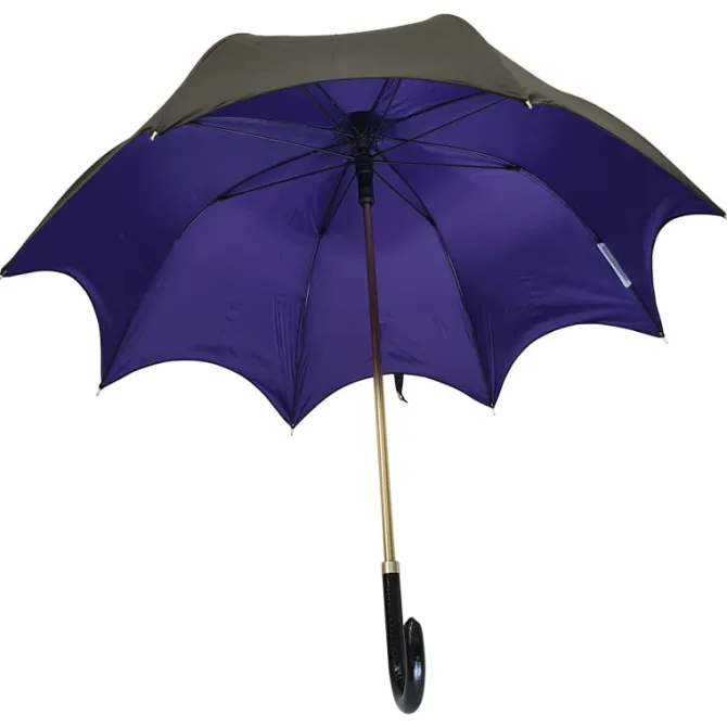 Black and Purple Gothic Umbrella – RAVENNA