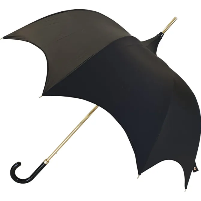 Black and Purple Gothic Umbrella – RAVENNA