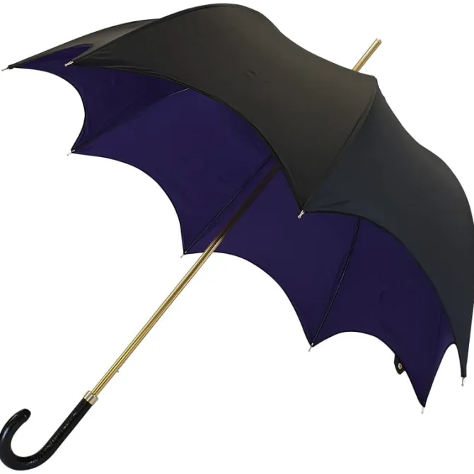 Black and Purple Gothic Umbrella – RAVENNA