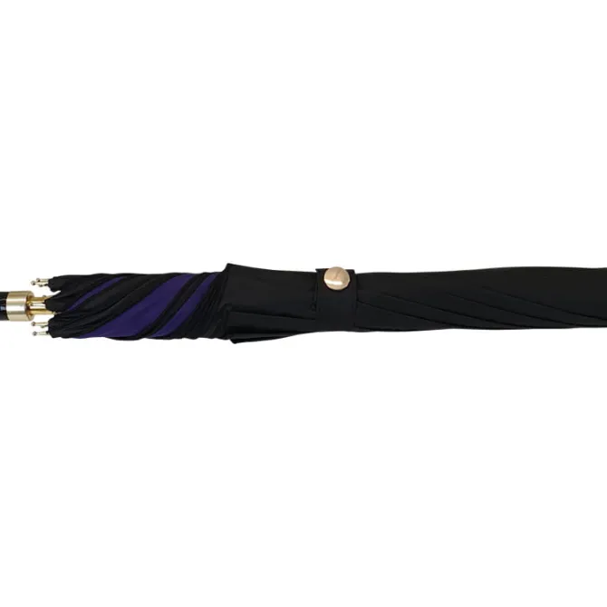 Black and Purple Gothic Umbrella – RAVENNA