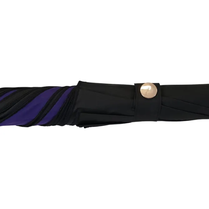 Black and Purple Gothic Umbrella – RAVENNA