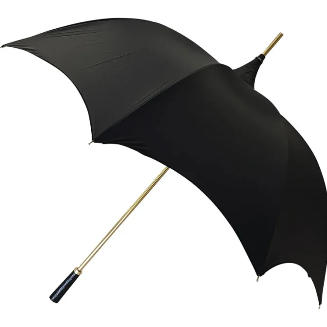 Black and Purple Gothic-Style Umbrella – VLAD