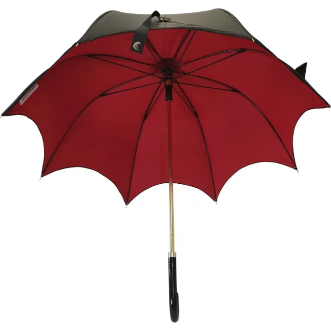 Black and Red Gothic Umbrella – MORGANA