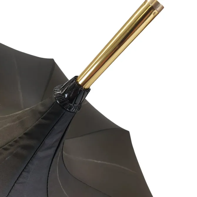 Black and Red Gothic Umbrella – MORGANA