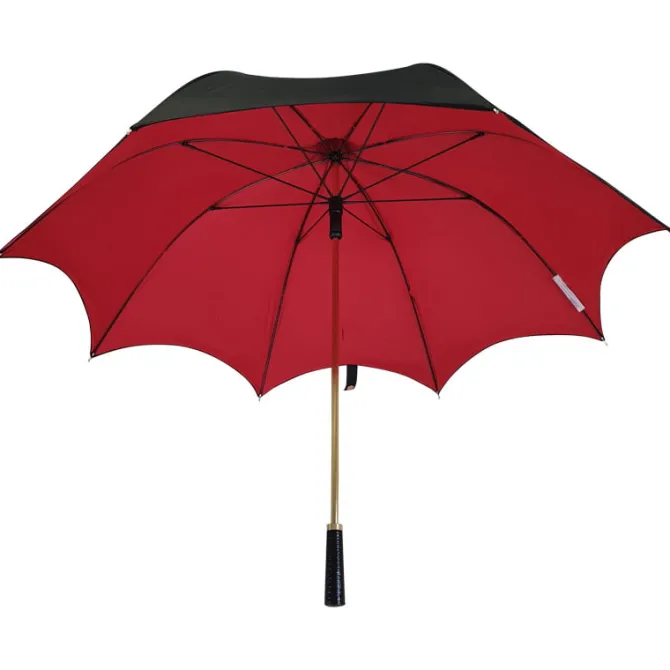 Black and Red Gothic-Style Umbrella – BELLATRIX