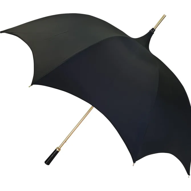 Black and Red Gothic-Style Umbrella – BELLATRIX