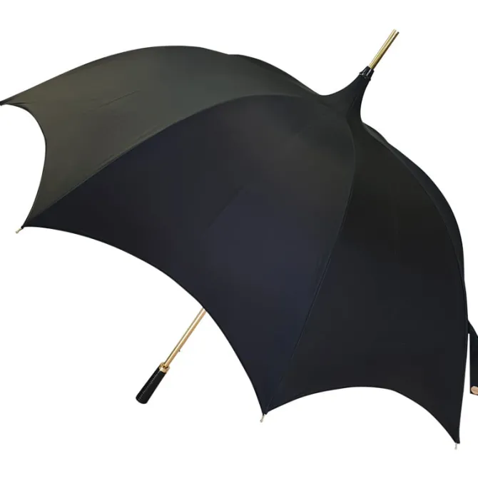 Black and Red Gothic-Style Umbrella – BELLATRIX