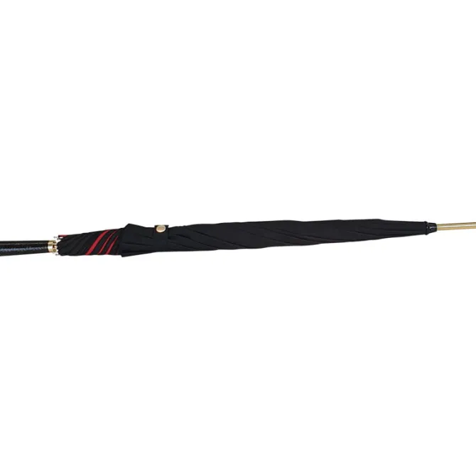 Black and Red Gothic-Style Umbrella – BELLATRIX
