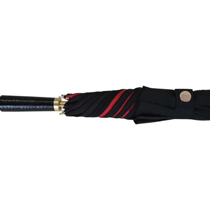 Black and Red Gothic-Style Umbrella – BELLATRIX