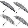 Black and White Compact Umbrellas