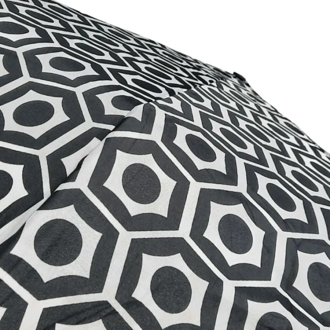 Black and White Compact Umbrellas