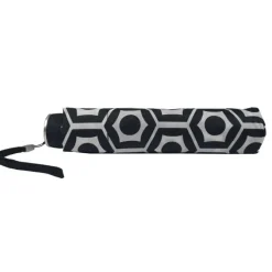 Black and White Compact Umbrellas