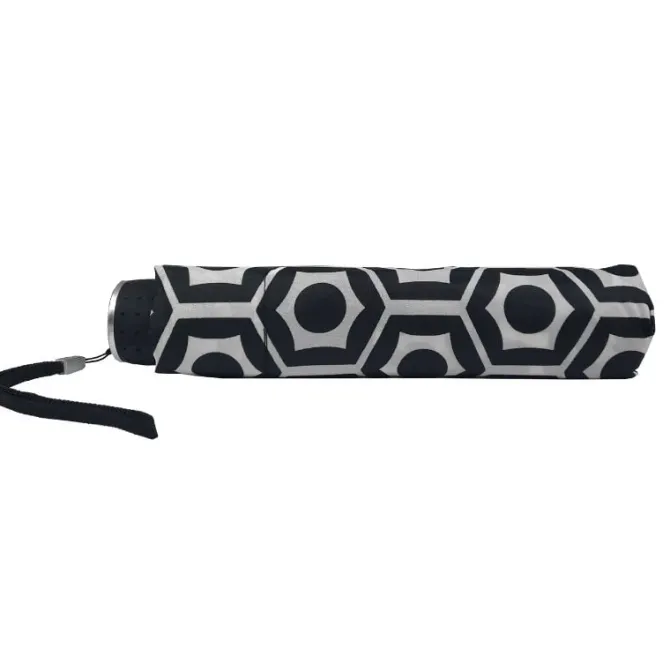 Black and White Compact Umbrellas