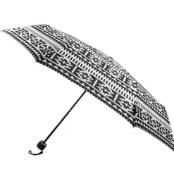 Black and White Compact Umbrellas