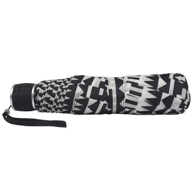 Black and White Compact Umbrellas