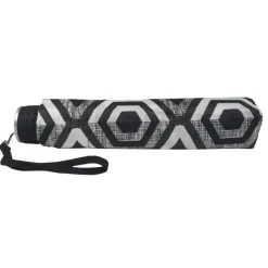 Black and White Compact Umbrellas