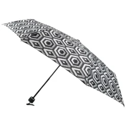 Black and White Compact Umbrellas