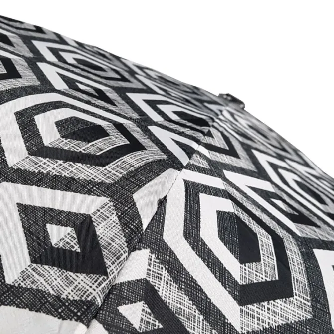 Black and White Compact Umbrellas