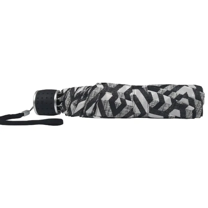 Black and White Compact Umbrellas