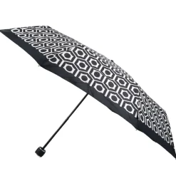 Black and White Compact Umbrellas