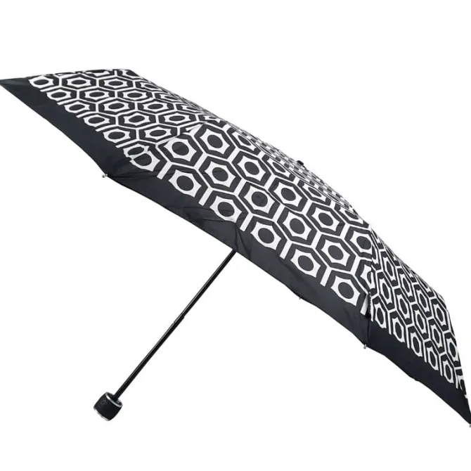 Black and White Compact Umbrellas