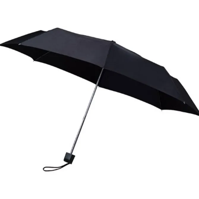 Black Automatic Compact Umbrella