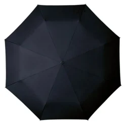 Black Automatic Compact Umbrella