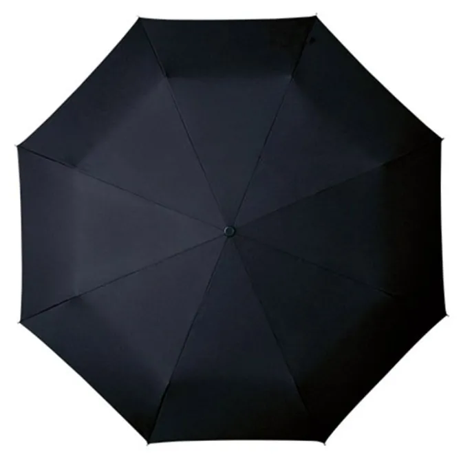 Black Automatic Compact Umbrella