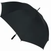 Black Golf Umbrella – Windproof