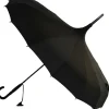 Black Oriental Pagoda Umbrella