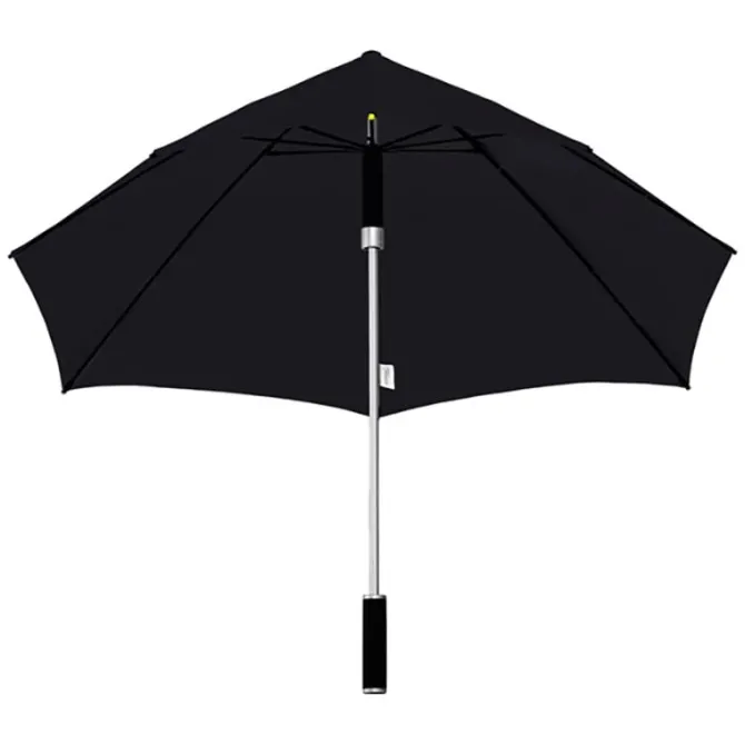 Black Stealth Fighter Windproof Umbrella