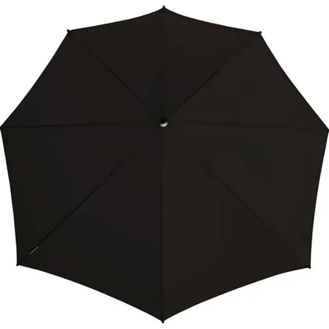 Black Stealth Fighter Windproof Umbrella