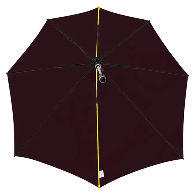 Black Stealth Fighter Windproof Umbrella