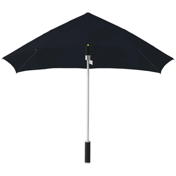 Black Stealth Fighter Windproof Umbrella