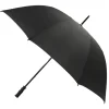 Black Wedding Umbrella – large black golf size umbrella