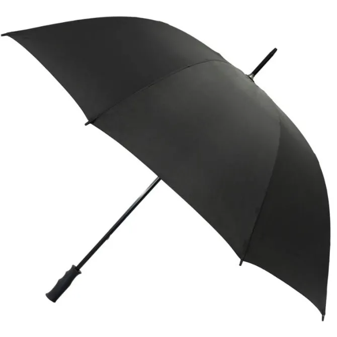 Black Wedding Umbrella – large black golf size umbrella